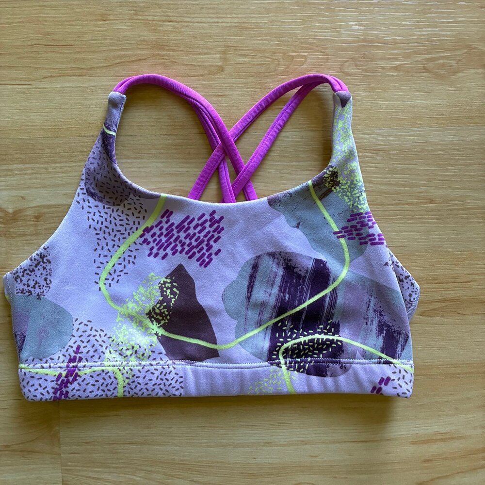 Athleta Girl Upbeat sports bra large